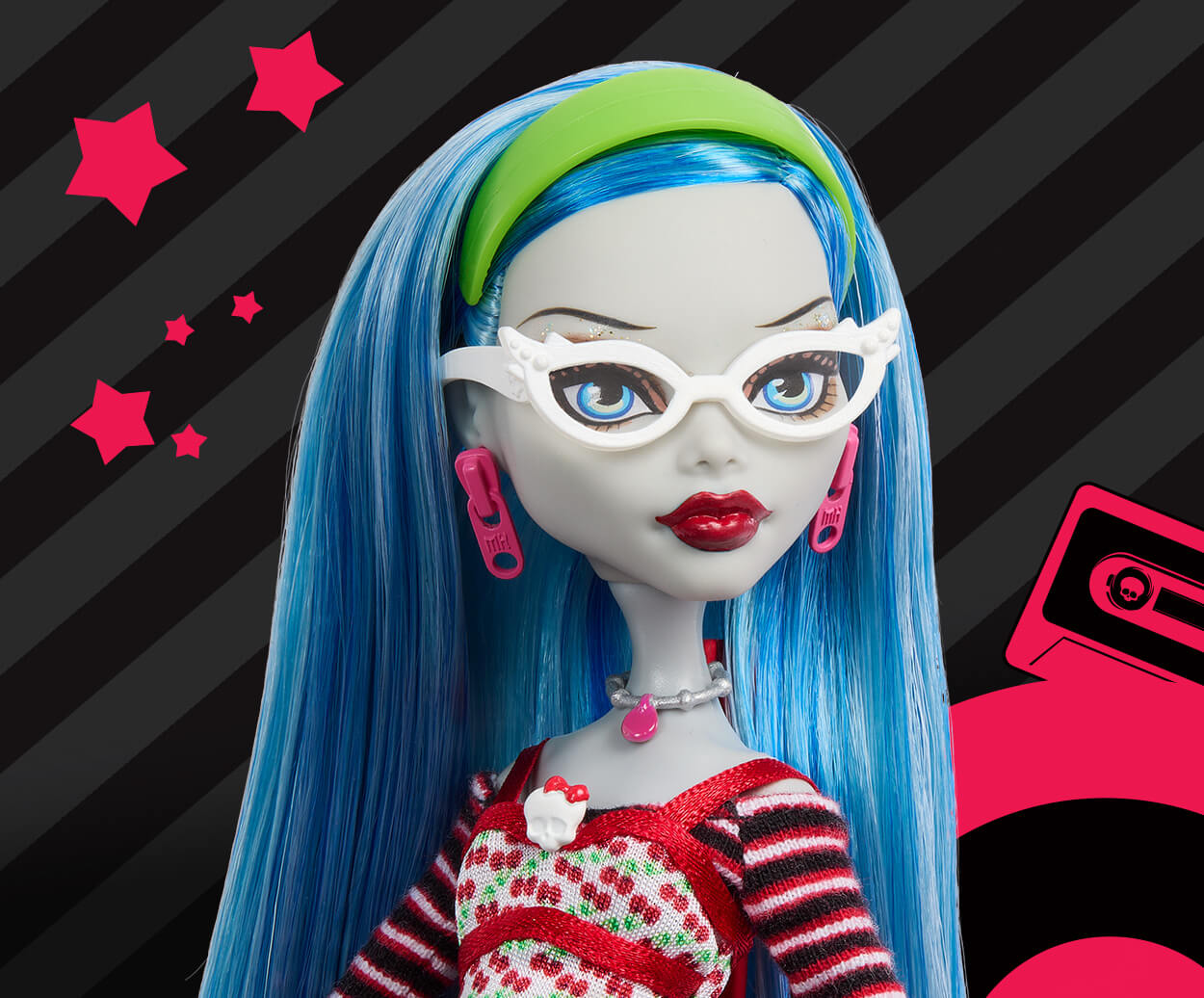 Monster High Boo-riginal Creeproduction G1 Ghoulia Yelps Doll - Búp bê sưu tầm Mattel Mattel - ảnh 4 - Dolls