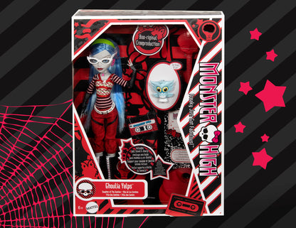 Monster High Boo-riginal Creeproduction G1 Ghoulia Yelps Doll - Búp bê sưu tầm Mattel Mattel - ảnh 6 - Dolls