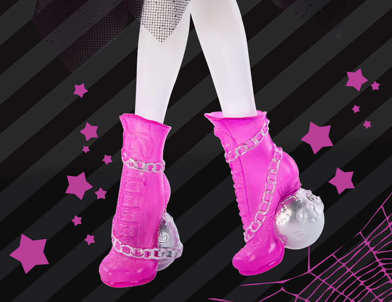 Monster High Boo-riginal Creeproduction G1 Spectra Vondergeist Doll - Búp Bê Sưu Tầm G1 - Mattel - Hình ảnh bổ sung 8