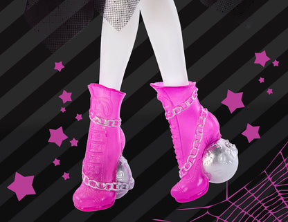 Monster High Boo-riginal Creeproduction G1 Spectra Vondergeist Doll - Búp Bê Sưu Tầm G1 - Mattel - Hình ảnh bổ sung 8