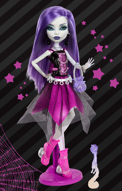 Monster High Boo-riginal Creeproduction G1 Spectra Vondergeist Doll - Búp Bê Sưu Tầm G1 - Mattel Mattel - ảnh 1 - Collectible