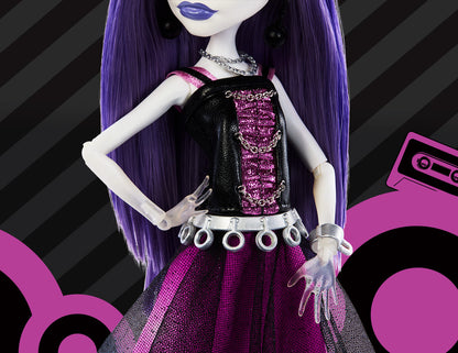 Monster High Boo-riginal Creeproduction G1 Spectra Vondergeist Doll - Búp Bê Sưu Tầm G1 - Mattel - Hình ảnh bổ sung 9