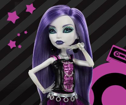 Monster High Boo-riginal Creeproduction G1 Spectra Vondergeist Doll - Búp Bê Sưu Tầm G1 - Mattel Mattel - ảnh 2 - Collectible