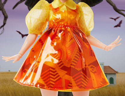 Monster High Skullector Squid Game Young-hee Doll - Búp Bê Sưu Tầm Cao Cấp - HYV95