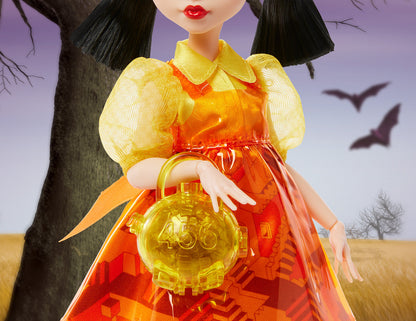 Monster High Skullector Squid Game Young-hee Doll - Búp Bê Sưu Tầm Cao Cấp - HYV95