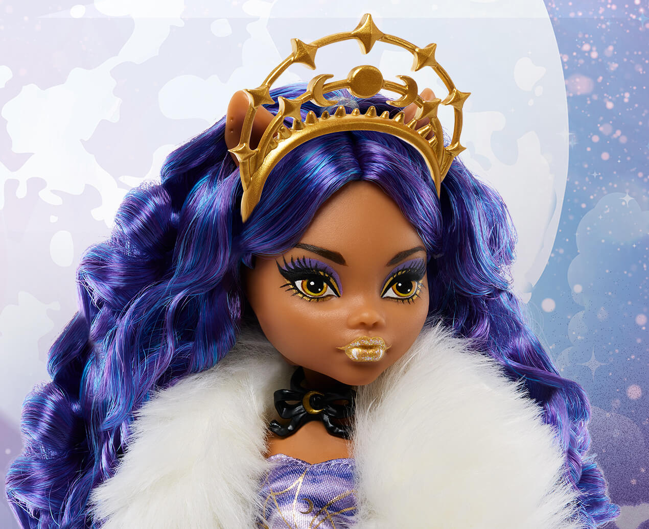 Monster High Howliday Winter Edition Clawdeen Wolf Doll Búp Bê Thời Trang Sưu Tầm Mattel Monster High - ảnh 2 - Collectible D