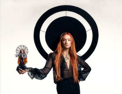 Monster High Witch Weaver Harris Reed Doll - Búp Bê Thời Trang Sưu Tầm - Mattel Creations