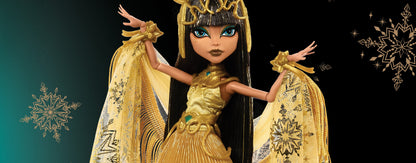 Monster High Howliday Cleo De Nile Doll - Búp bê Sưu tầm Mùa Lễ Hội - Mattel - Hình ảnh bổ sung 9