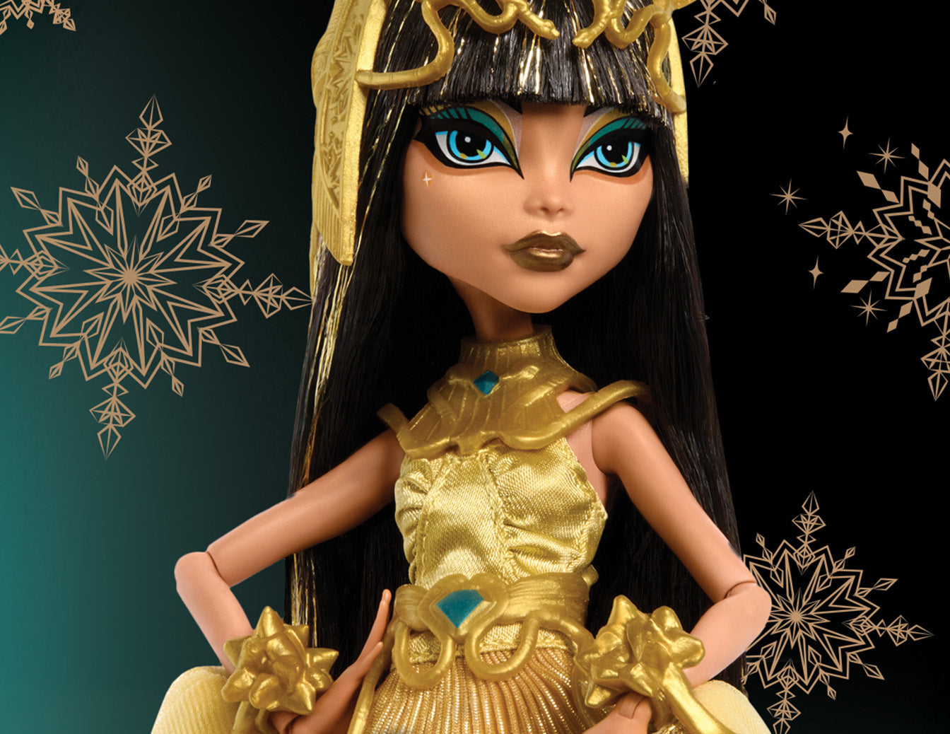 Monster High Howliday Cleo De Nile Doll - Búp bê Sưu tầm Mùa Lễ Hội - Mattel Mattel - ảnh 1 - Collectible Doll