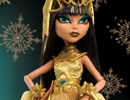 Monster High Howliday Cleo De Nile Doll - Búp bê Sưu tầm Mùa Lễ Hội - Mattel Mattel - ảnh 1 - Collectible Doll