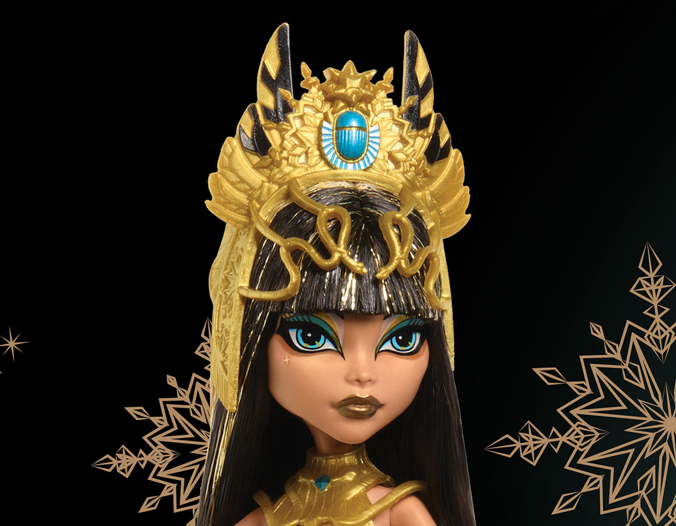 Monster High Howliday Cleo De Nile Doll - Búp bê Sưu tầm Mùa Lễ Hội - Mattel Mattel - ảnh 5 - Collectible Doll