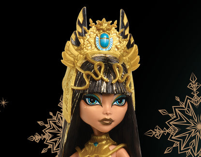 Monster High Howliday Cleo De Nile Doll - Búp bê Sưu tầm Mùa Lễ Hội - Mattel Mattel - ảnh 5 - Collectible Doll