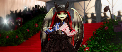 Off-White™ c/o Monster High Raven Rhapsody Doll - Búp Bê Sưu Tầm Cao Cấp Mattel Creations