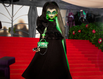 Off-White™ c/o Monster High Symphanee Midnight Doll - Búp Bê Thời Trang Sưu Tầm Cao Cấp - Monster High HNV18