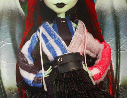 Off-White™ c/o Monster High Raven Rhapsody Doll - Búp Bê Sưu Tầm Cao Cấp Mattel Creations