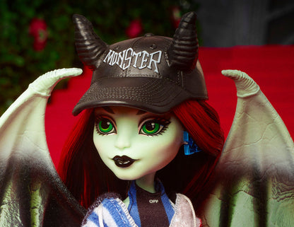 Off-White™ c/o Monster High Raven Rhapsody Doll - Búp Bê Sưu Tầm Cao Cấp Mattel Creations