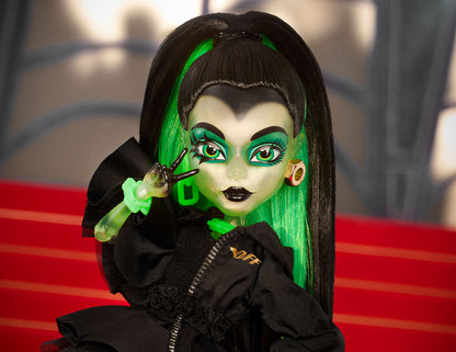 Off-White™ c/o Monster High Symphanee Midnight Doll - Búp Bê Thời Trang Sưu Tầm Cao Cấp - Monster High HNV18