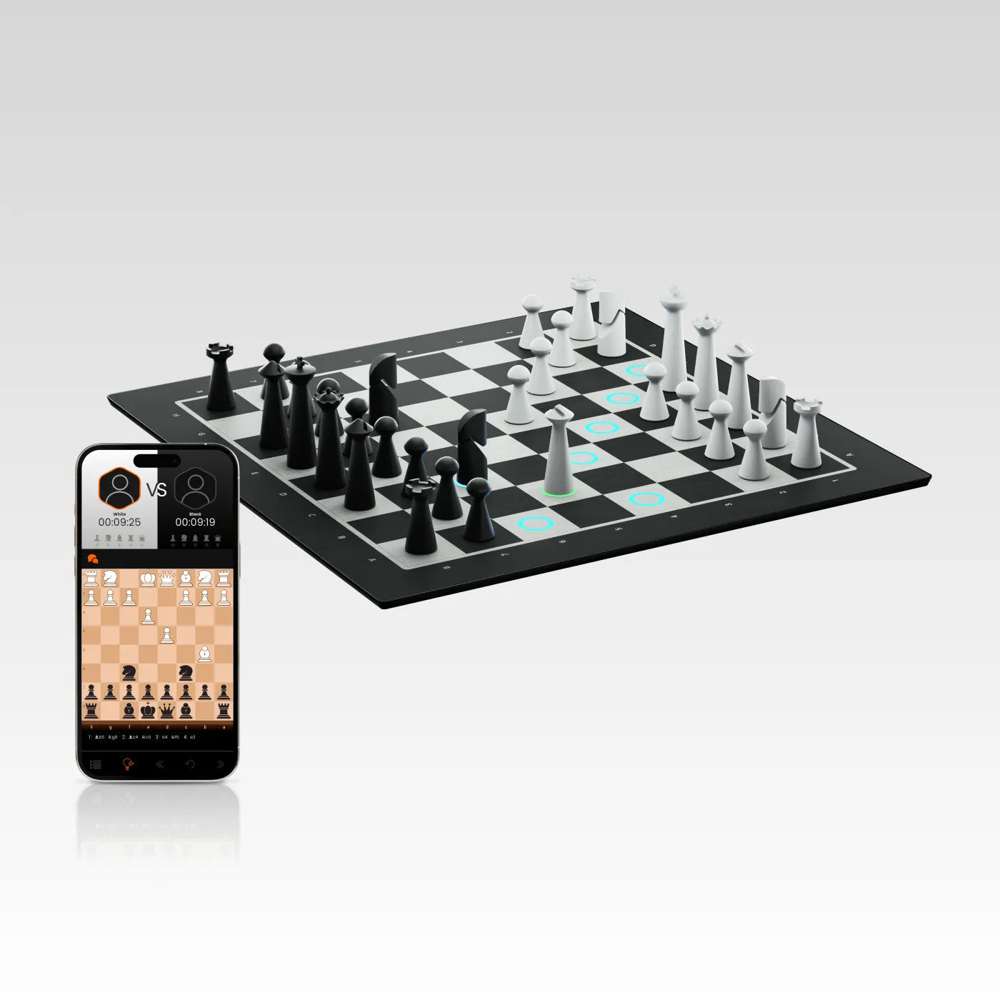 GoChess Mini Bàn Cờ Vua Thông Minh Tự Động Kết Nối AI Particula - Hình ảnh sản phẩm