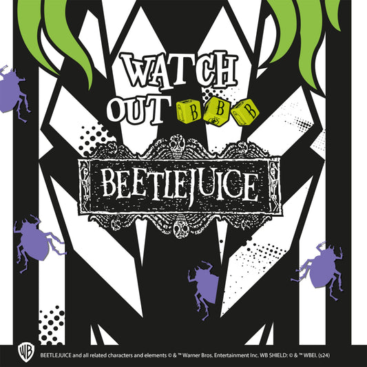 Watch Out Beetlejuice Board Game - Trò Chơi Đổ Xúc Xắc Thử Vận May - Mixlore