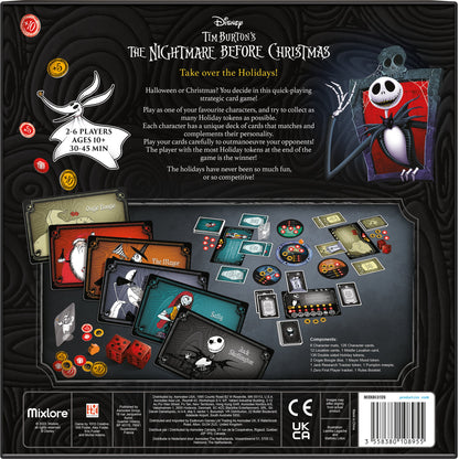 The Nightmare Before Christmas Card Game - Trò chơi thẻ bài chiến thuật - Mixlore