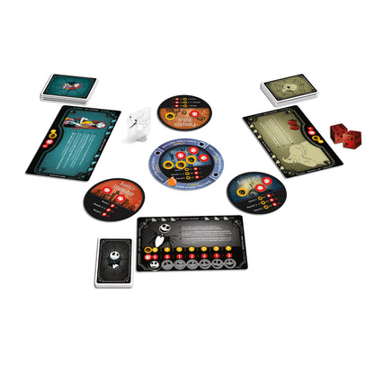 The Nightmare Before Christmas Card Game - Trò chơi thẻ bài chiến thuật - Mixlore