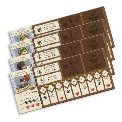 Munchkin Dungeon: Side Quest - Bản Mở Rộng Board Game Chiến Thuật - CMON - Hình ảnh chi tiết 2