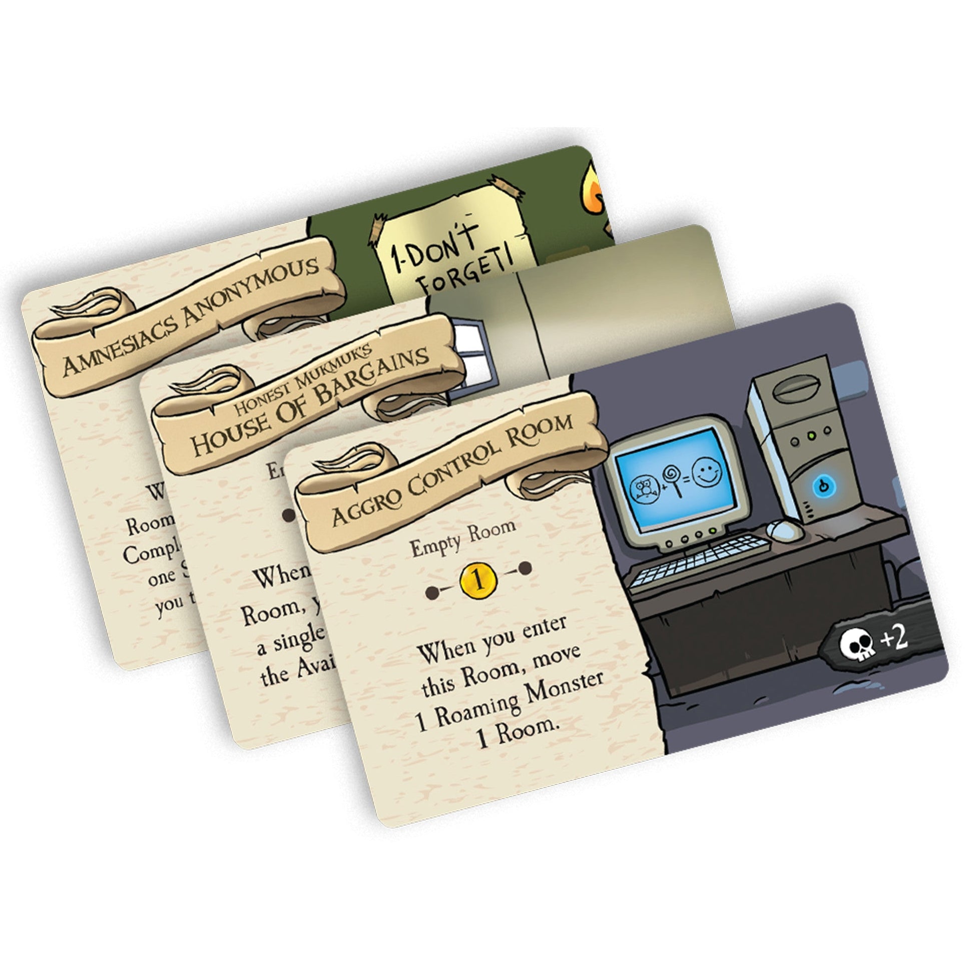 Munchkin Dungeon: Side Quest - Bản Mở Rộng Board Game Chiến Thuật - CMON - Hình ảnh bổ sung 4