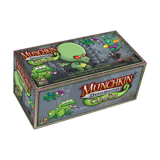 Munchkin Dungeon: Cthulhu - Bản Mở Rộng Board Game Chiến Thuật - CMON
