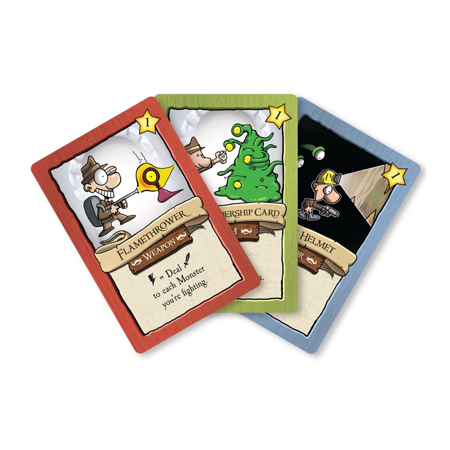 Munchkin Dungeon: Cthulhu - Bản Mở Rộng Board Game Chiến Thuật - CMON