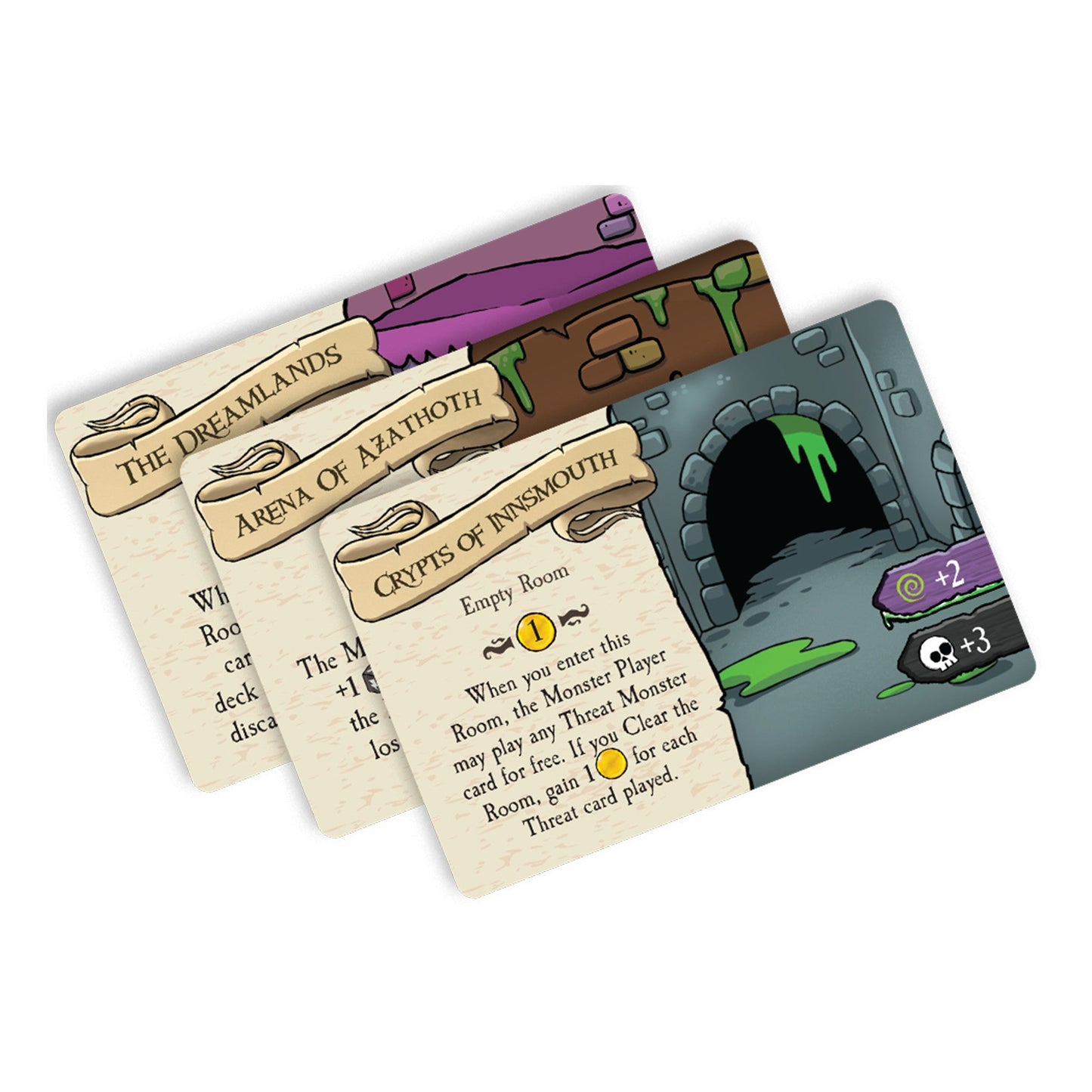 Munchkin Dungeon: Cthulhu - Bản Mở Rộng Board Game Chiến Thuật - CMON