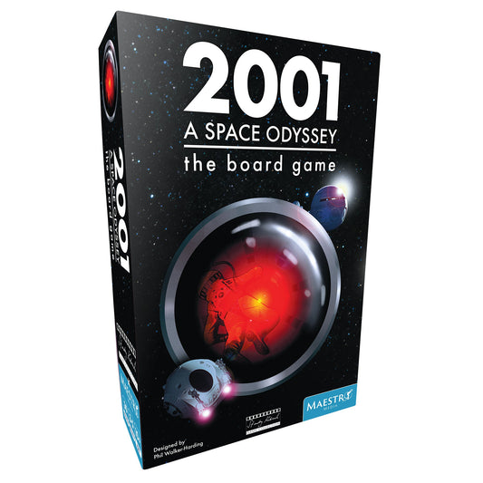 2001: A Space Odyssey Board Game - Trò chơi chiến thuật đối kháng - Maestro Media