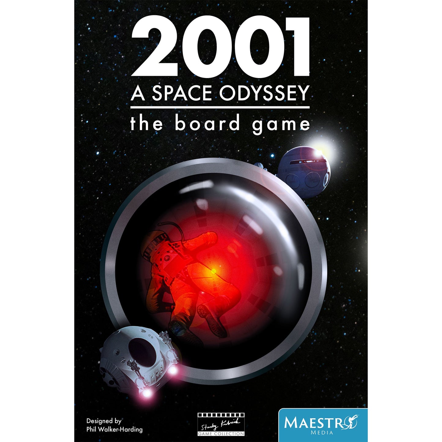 2001: A Space Odyssey Board Game - Trò chơi chiến thuật đối kháng - Maestro Media