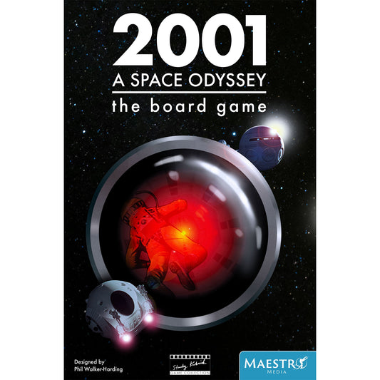 2001: A Space Odyssey Board Game - Trò chơi chiến thuật đối kháng - Maestro Media