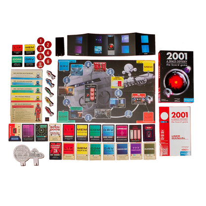 2001: A Space Odyssey Board Game - Trò chơi chiến thuật đối kháng - Maestro Media