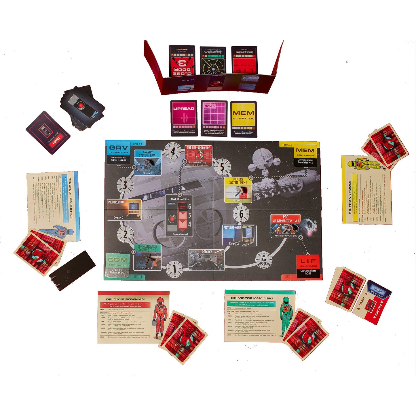 2001: A Space Odyssey Board Game - Trò chơi chiến thuật đối kháng - Maestro Media