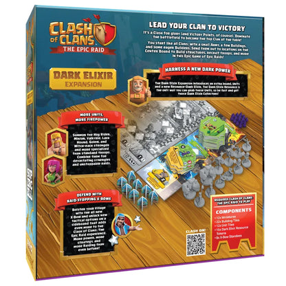 Clash of Clans: The Epic Raid: Dark Elixir Expansion