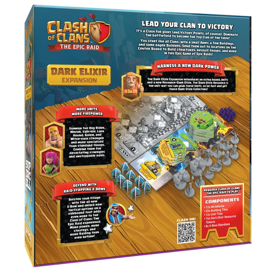 Clash of Clans: The Epic Raid: Dark Elixir Expansion