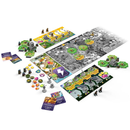 Clash of Clans: The Epic Raid: Dark Elixir Expansion