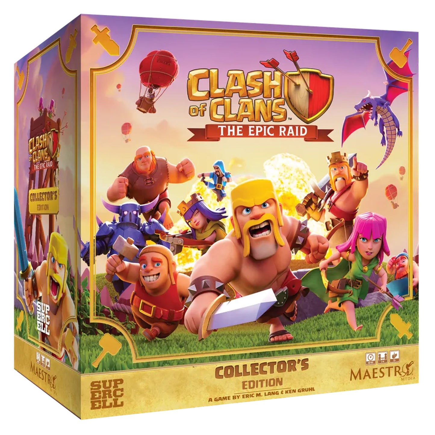 Clash of Clans: The Epic Raid: Collector's Edition