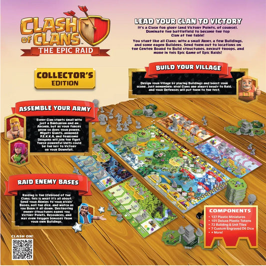 Clash of Clans: The Epic Raid: Collector's Edition