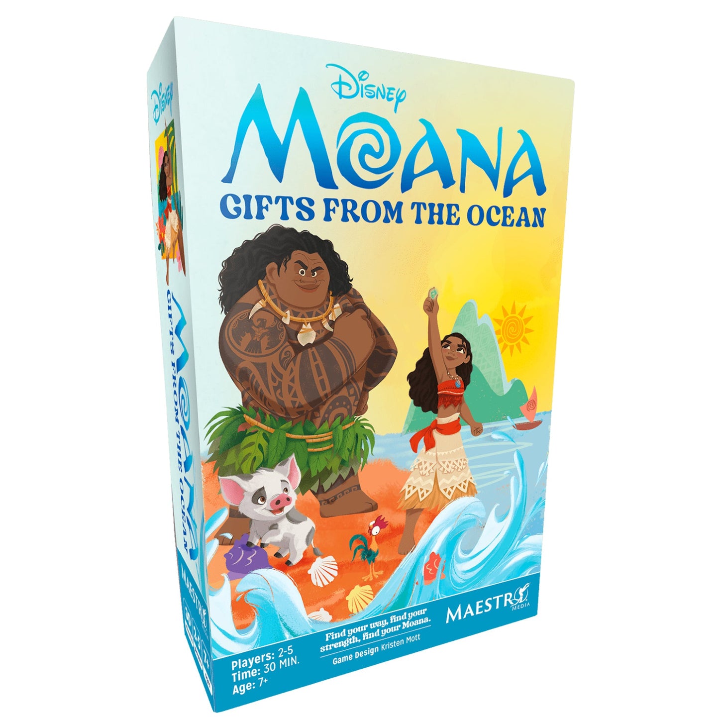 Moana: Gifts from the Ocean Board Game