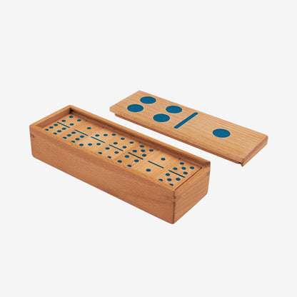 Colorburst Wooden Domino Set