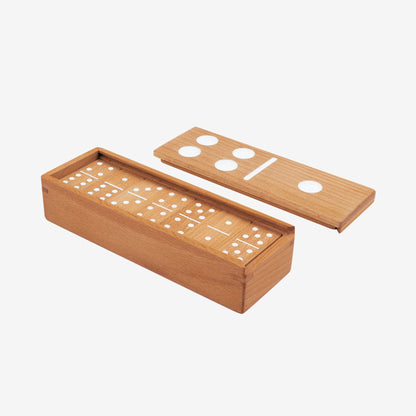 Colorburst Wooden Domino Set