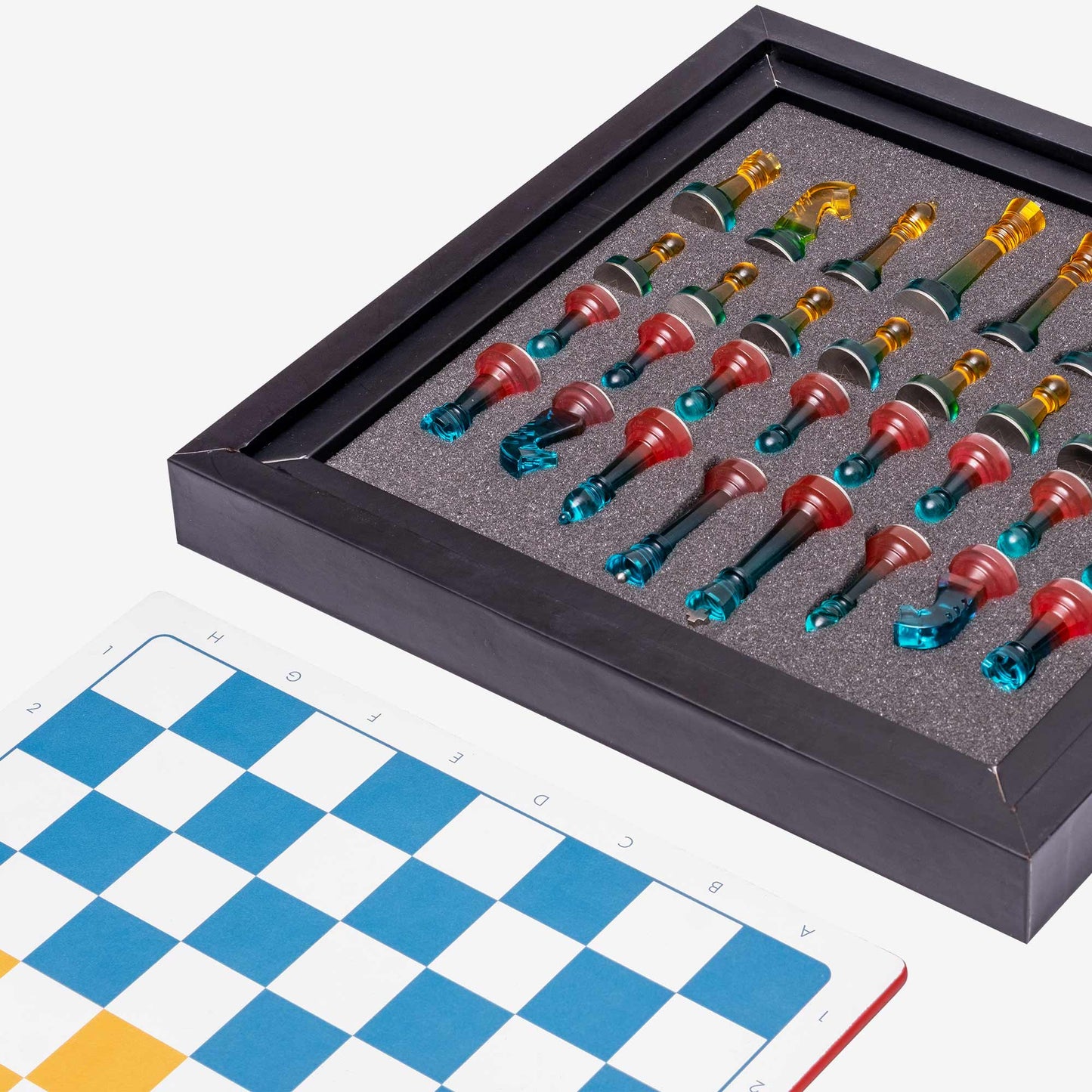 Bộ Cờ Vua Helio (Helio Chess) - BST Lumina