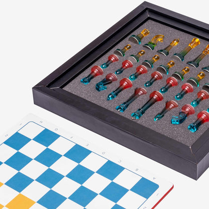 Bộ Cờ Vua Helio (Helio Chess) - BST Lumina