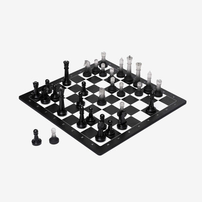 Bộ Cờ Vua Monochrome - Lumina Collection