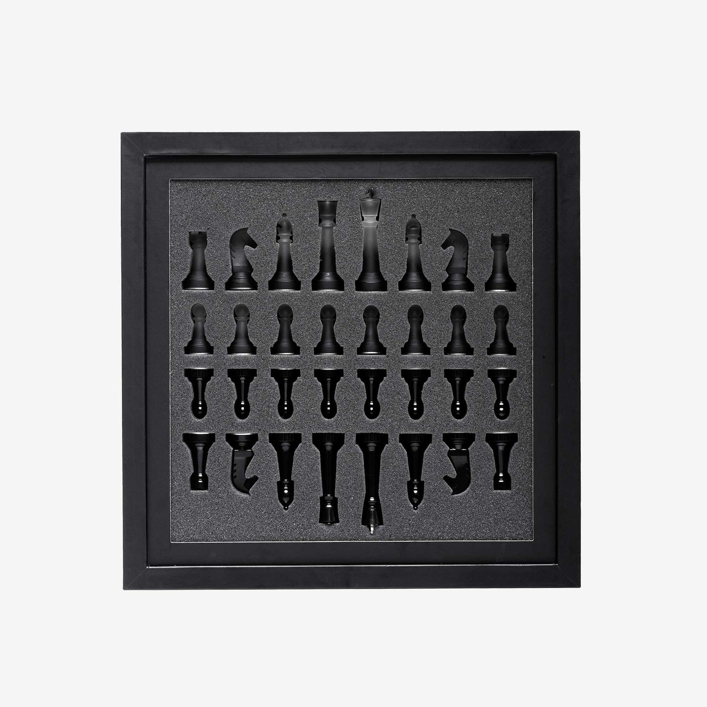 Bộ Cờ Vua Monochrome - Lumina Collection