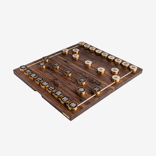 Bộ Cờ Tướng Gỗ Walnut Signature - Maztermind