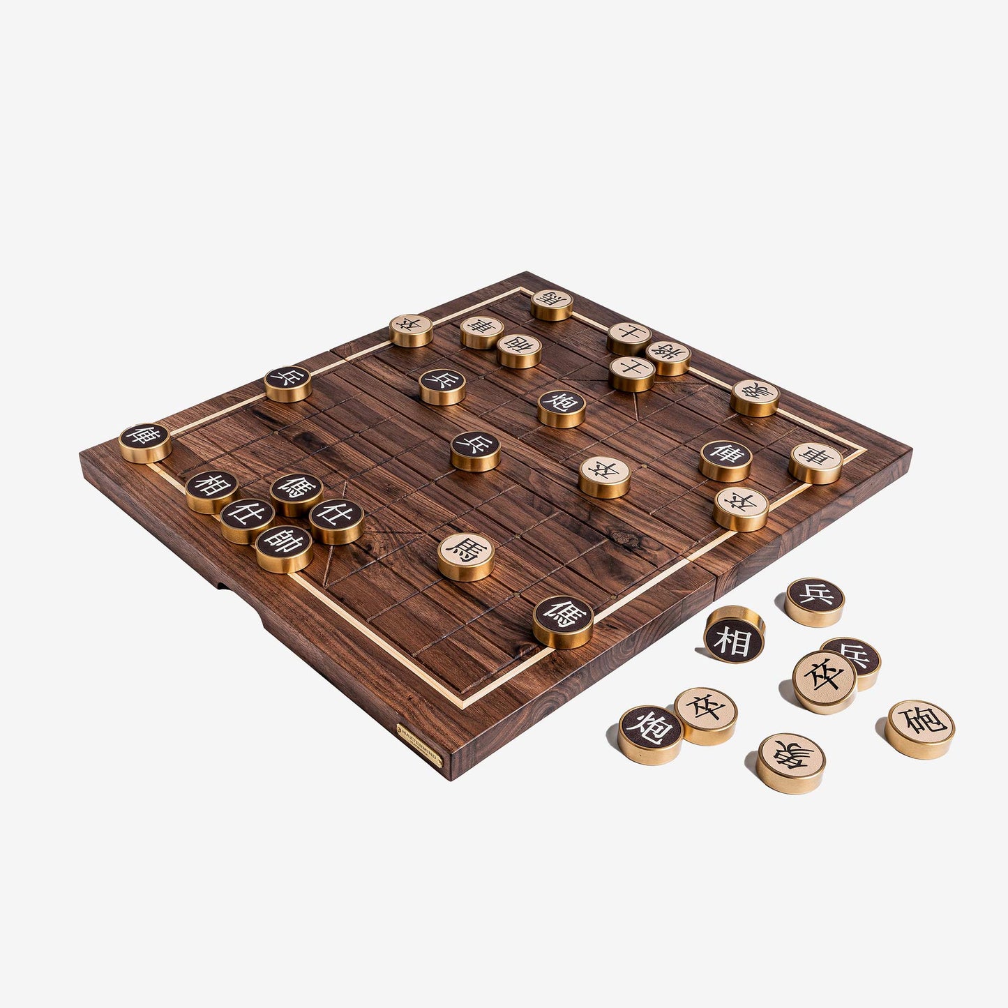 Bộ Cờ Tướng Gỗ Walnut Signature - Maztermind
