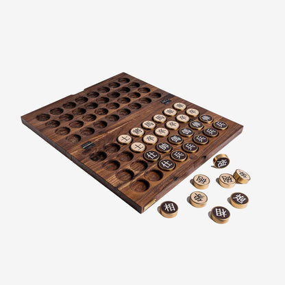 Bộ Cờ Tướng Gỗ Walnut Signature - Maztermind